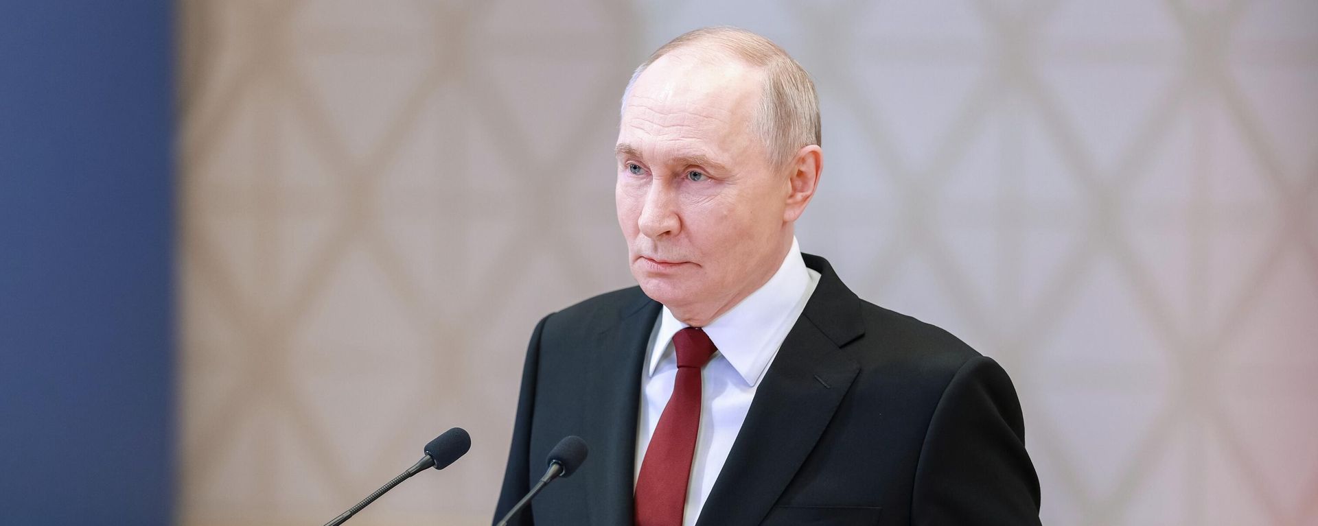 Прэс-канферэнцыя Уладзіміра Пуціна ў Астане - Sputnik Беларусь, 1920, 29.05.2026