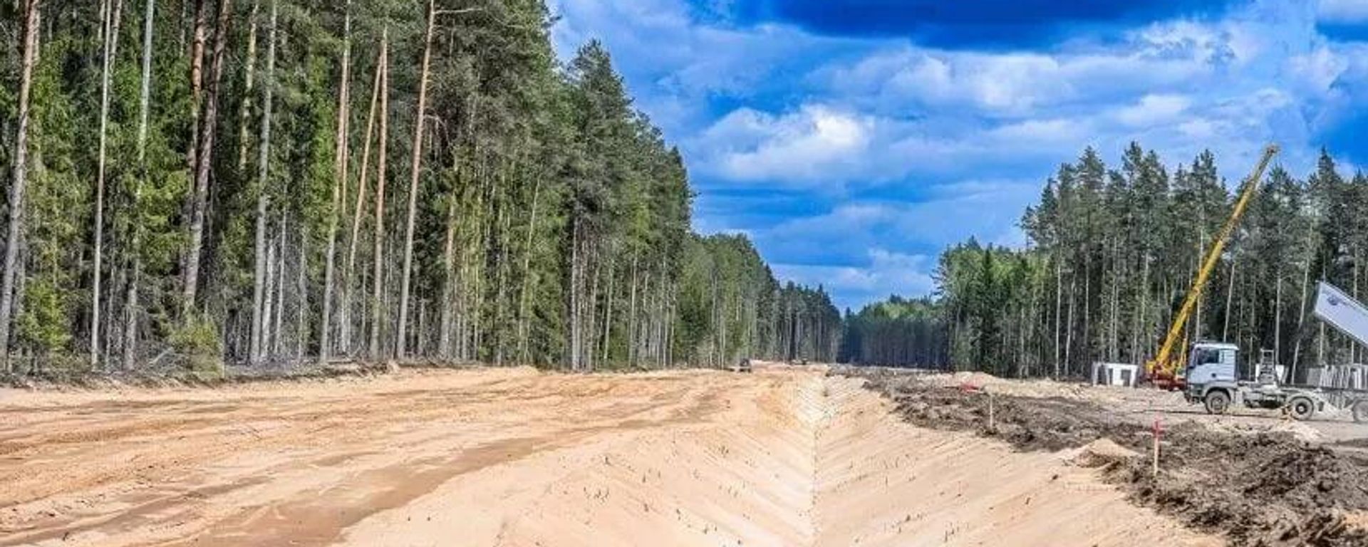 Літва пабудавала супрацьтанкавае стрэльбішча каля мяжы з Беларуссю - Sputnik Беларусь, 1920, 04.09.2026