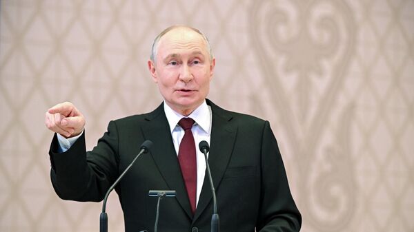 Президент РФ Владимир Путин - Sputnik Беларусь