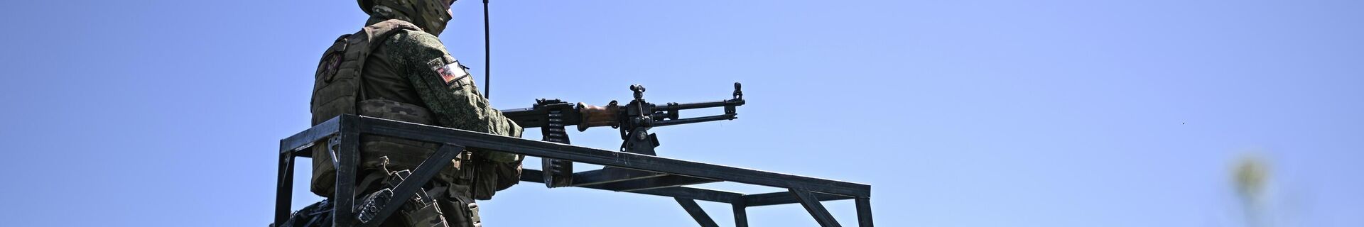 Морские пехотинцы группировки войск Восток на направлении Гуляйполе в зоне СВО - Sputnik Беларусь, 1920