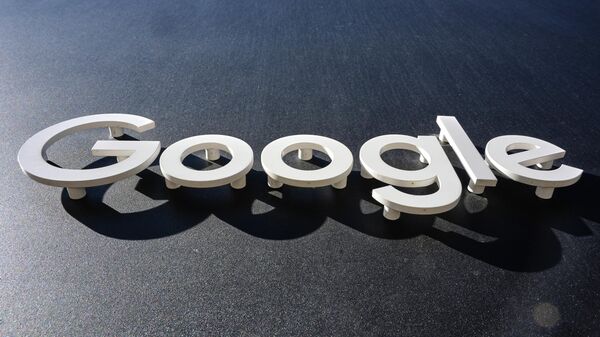 Логотип Google - Sputnik Беларусь