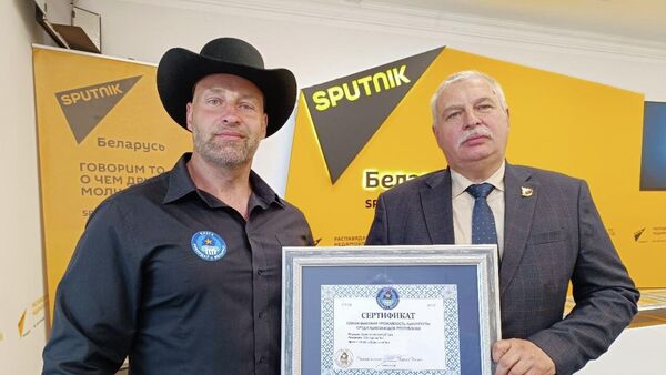 Новыя старонкі Кнігі рэкордаў Беларусі - Sputnik Беларусь