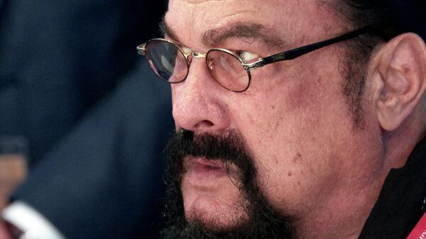 Стивен Сигал - Sputnik Беларусь