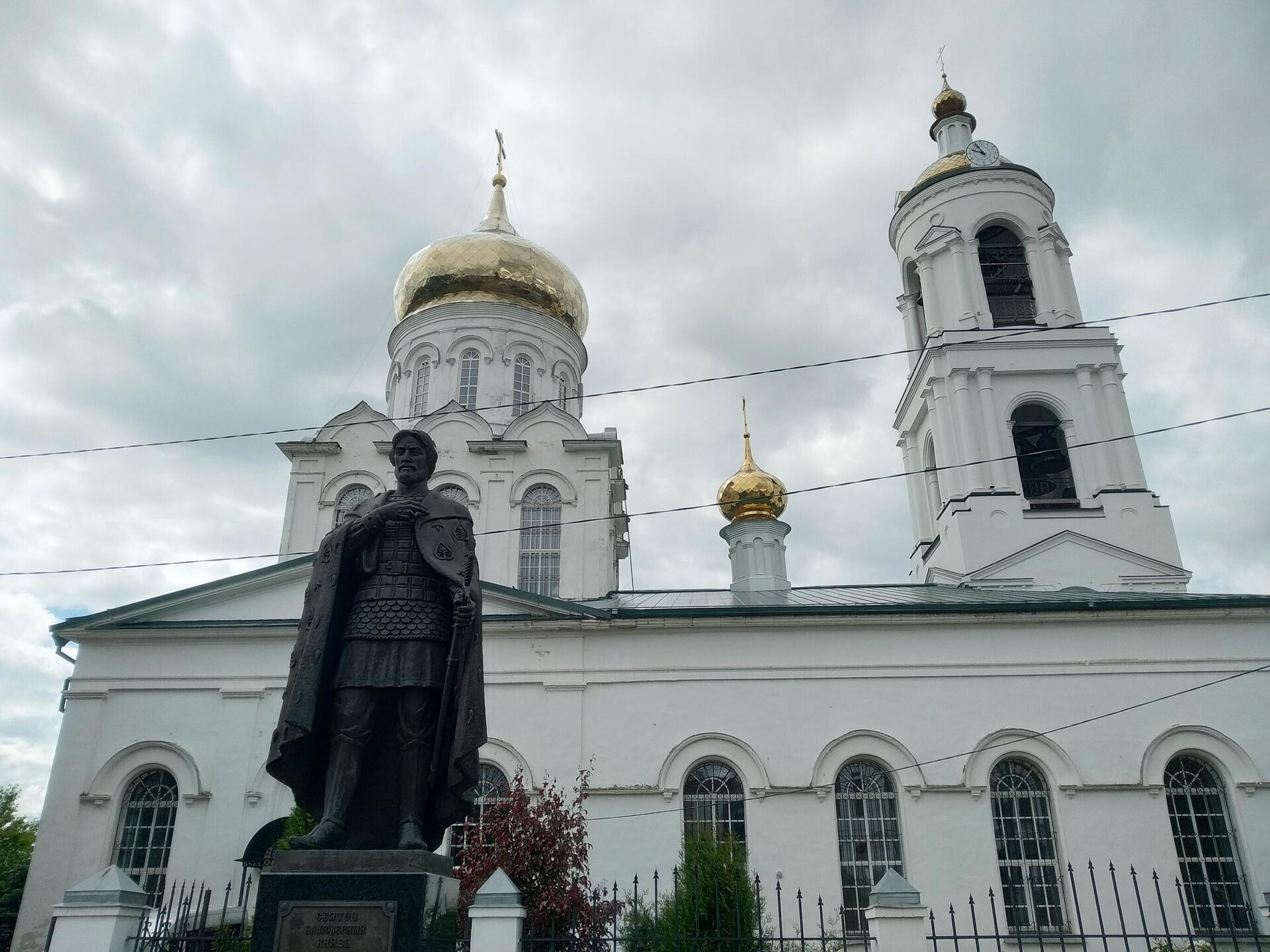 Памятник Александру Невскому в городе Александров Памятник Александру Невскому в городе Александров - Sputnik Беларусь, 1920, 04.06.2026