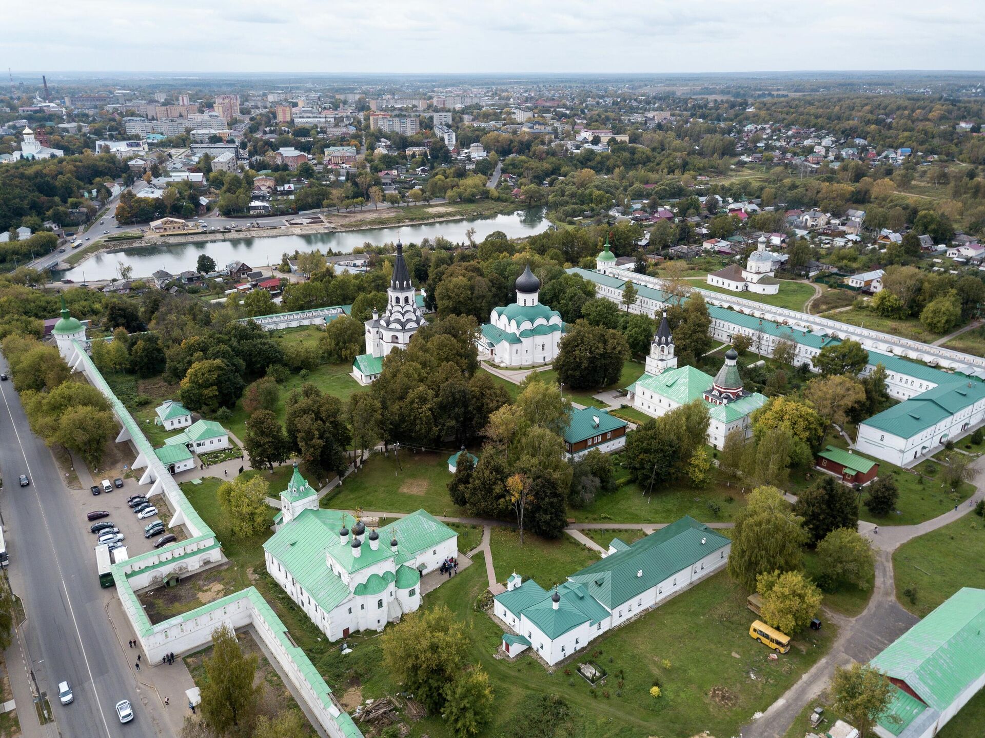 Александровский кремль в городе Александров Александровский кремль в городе Александров - Sputnik Беларусь, 1920, 04.06.2026