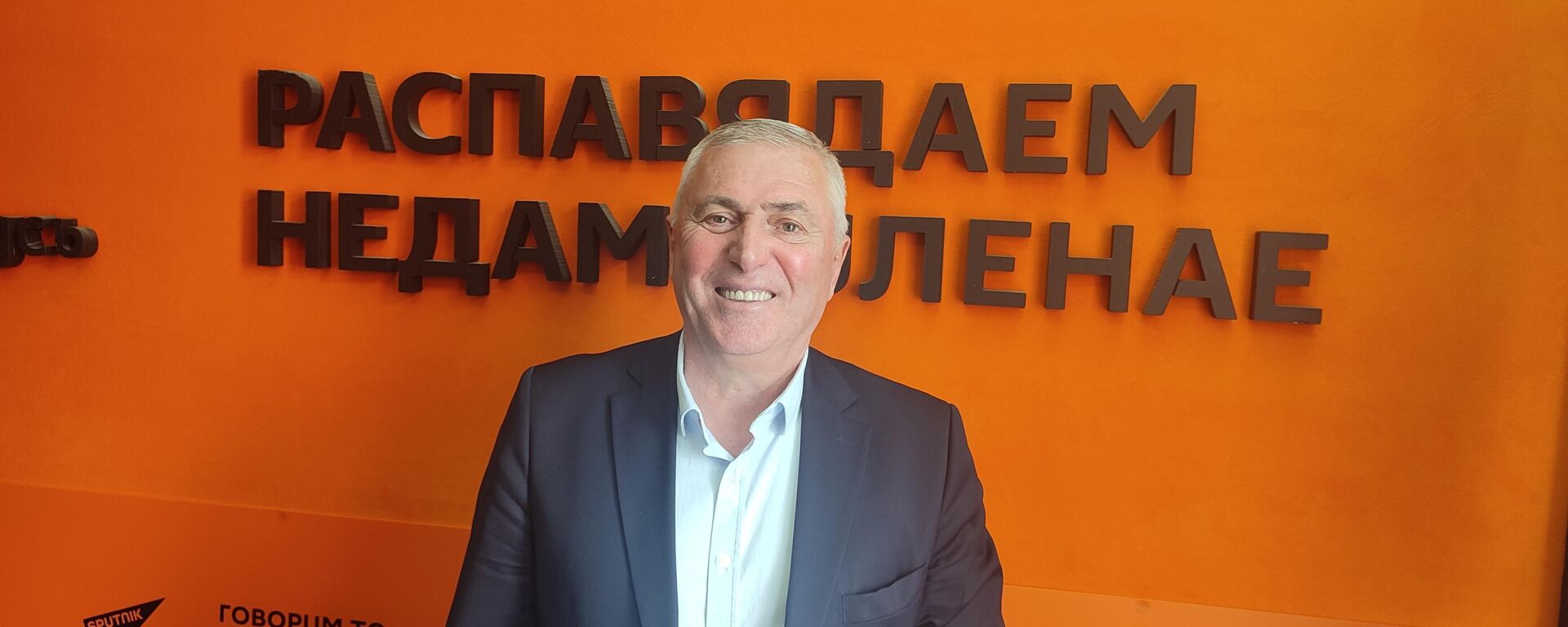 Думбадзэ: на Фестываль нацыянальных культур я прывёз грузінскую Біблію - Sputnik Беларусь, 1920, 05.06.2026