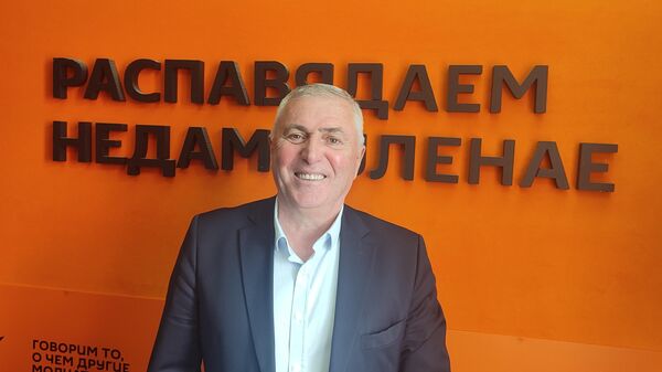 Думбадзе: на Фестиваль национальных культур в Гродно я привез грузинскую позолоченную Библию - Sputnik Беларусь