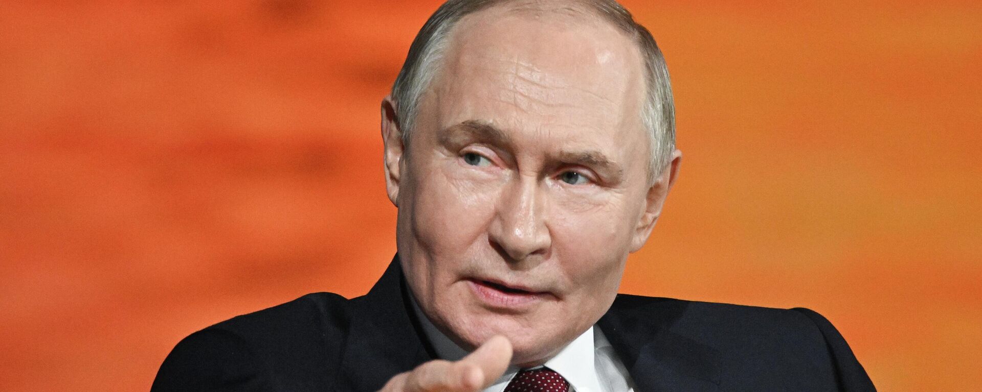 Пуцін на пленарнай сесіі ПМЭФ – трансляцыя - Sputnik Беларусь, 1920, 05.06.2026