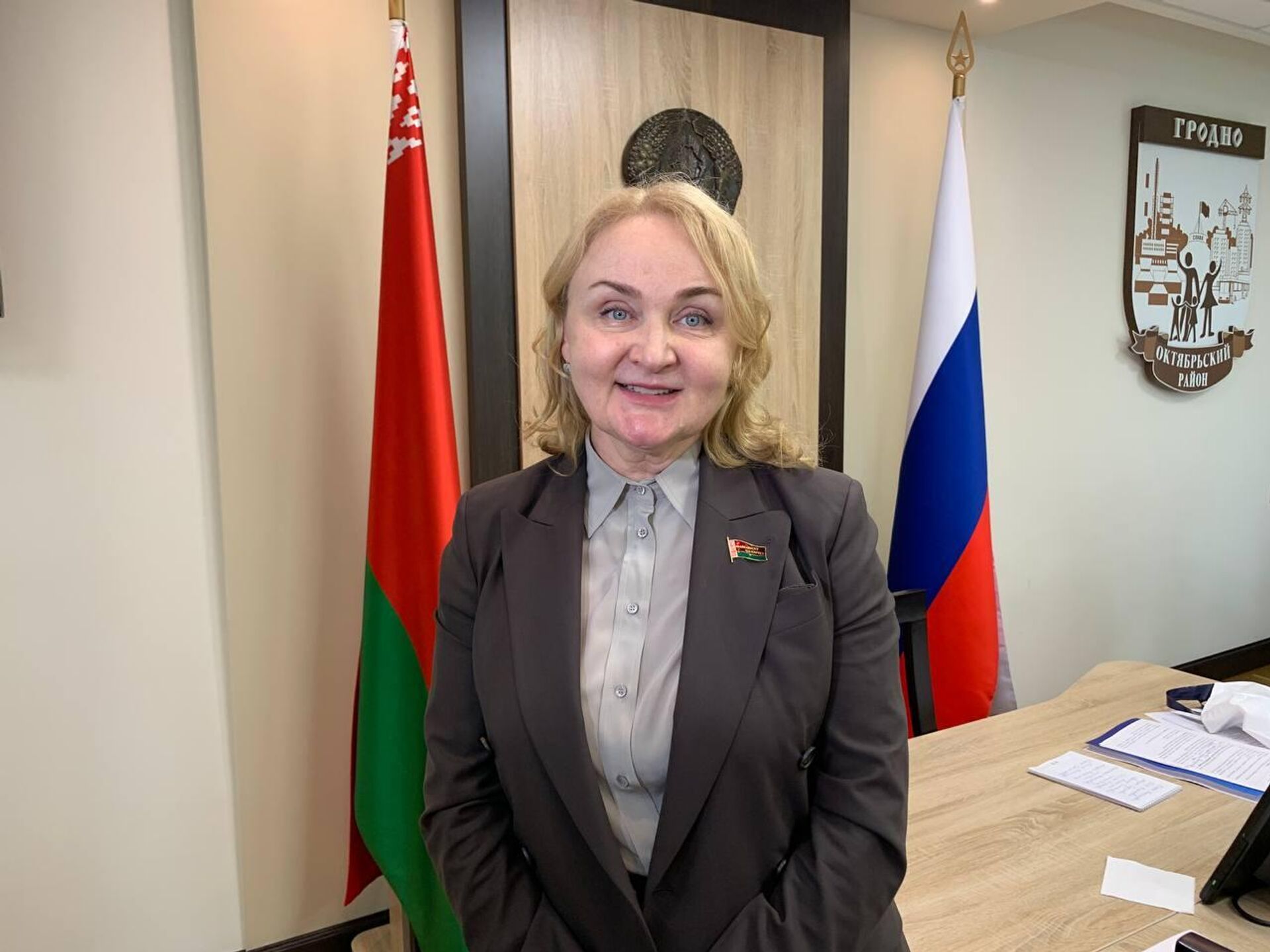 Заместитель председателя Комиссии Парламентского Собрания Союзного государства Ирина Абельская - Sputnik Беларусь, 1920, 05.06.2026