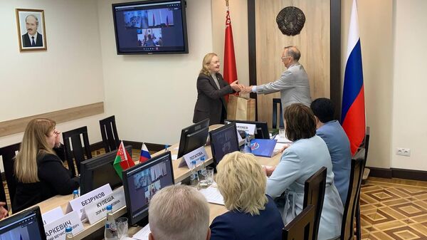 Заседание Комиссии Парламентского Собрания Союзного государства  - Sputnik Беларусь