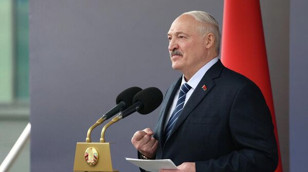 Президент Беларуси Александр Лукашенко - Sputnik Беларусь
