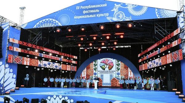 Рэспубліканскі фестываль нацыянальных культур у Гродне - Sputnik Беларусь