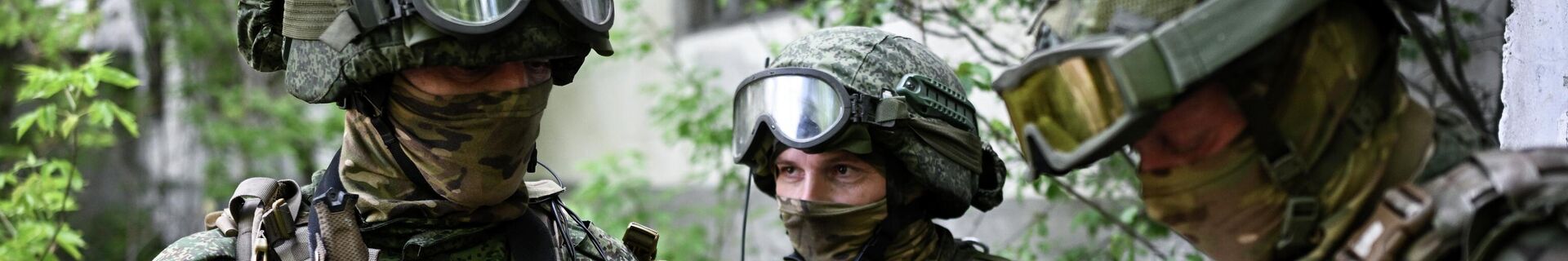 72-я мотострелковая бригада группировки войск Юг в зоне СВО - Sputnik Беларусь, 1920