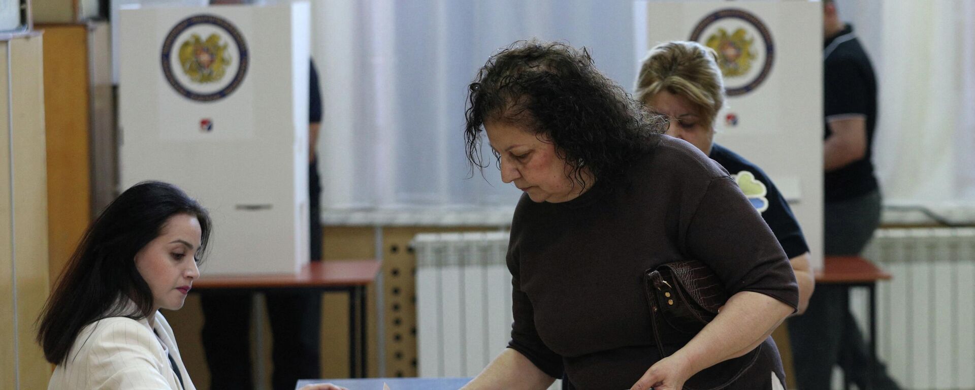 Парламентские выборы в Армении - Sputnik Беларусь, 1920, 08.06.2026