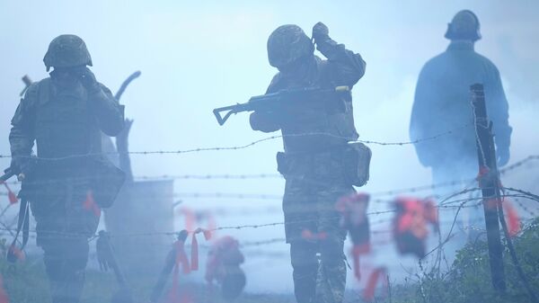 Обучение украинских военных в странах Запада - Sputnik Беларусь