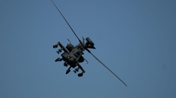 Вертолет Apache - Sputnik Беларусь