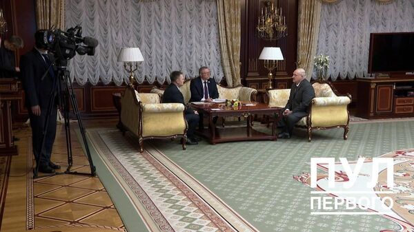 Встреча Лукашенко с Игорем Красновым - Sputnik Беларусь