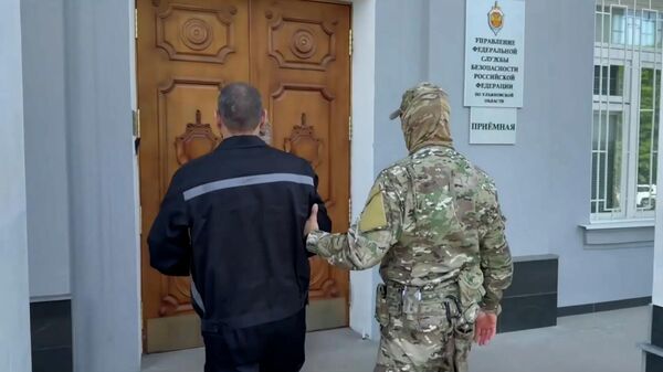 ФСБ предотвратила захват колонии и массовое убийство (видео) - Sputnik Беларусь