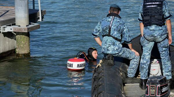 Водолазы ВМС Италии - Sputnik Беларусь