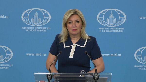 Захарова назвала атаку ВСУ на музей в Севастополе варварским актом (видео) - Sputnik Беларусь