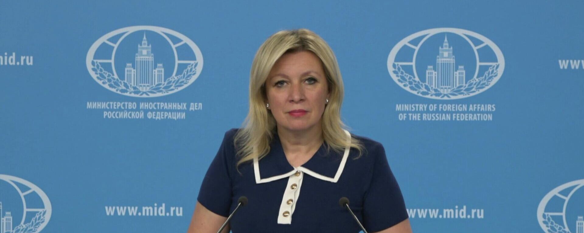 Захарава назвала атаку УСУ на музей у Севастопалі варварскім актам – відэа - Sputnik Беларусь, 1920, 10.06.2026