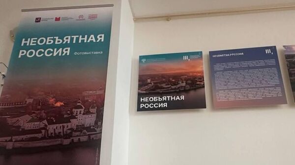 Выставка в Доме Москвы - Sputnik Беларусь