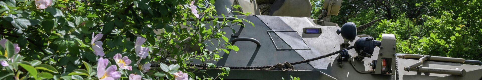 Военные автомобилисты группировки войск Запад в ЛНР - Sputnik Беларусь, 1920, 19.02.2022