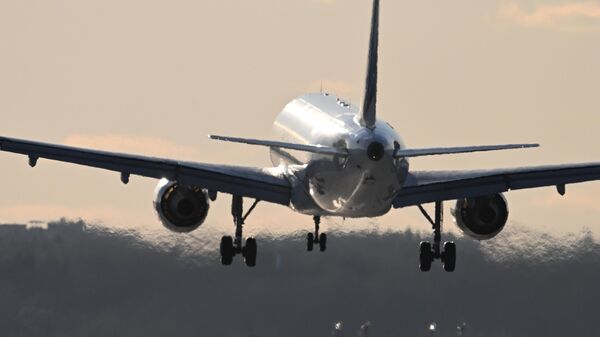 Самолет AIRBUS A320 авиакомпании Аэрофлот  - Sputnik Беларусь