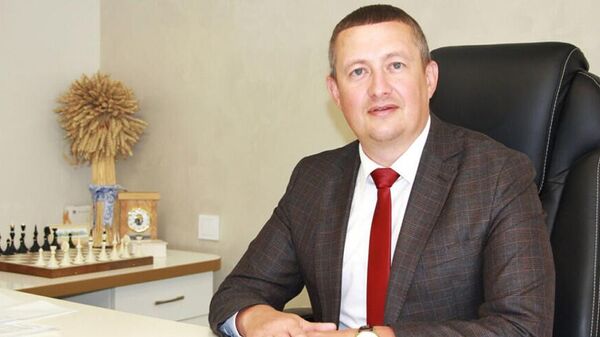 Максим Лысенко - Sputnik Беларусь