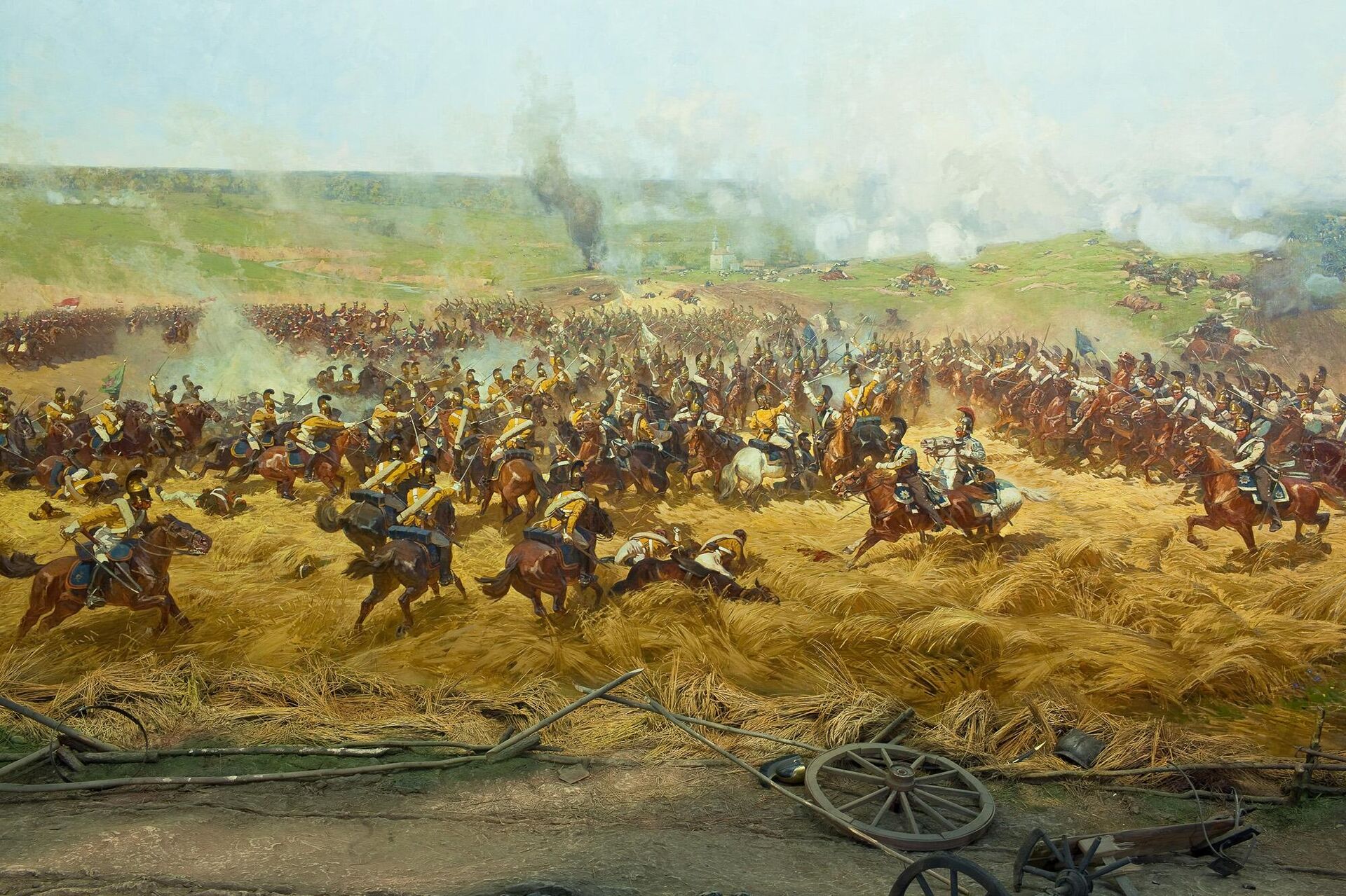 Панорама Бородинская битва Панорама Бородинская битва - Sputnik Беларусь, 1920, 11.06.2026
