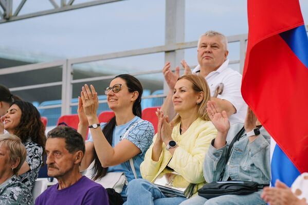 Международный турнир в Минске на Кубок посольства РФ в Беларуси, посвященный Дню России - Sputnik Беларусь