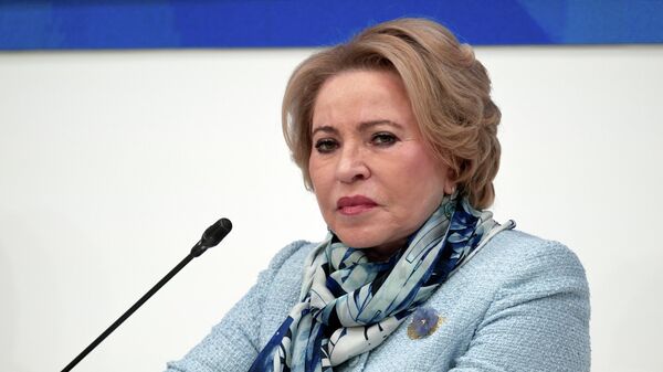 Валентина Матвиенко, председатель Совета Федерации РФ - Sputnik Беларусь