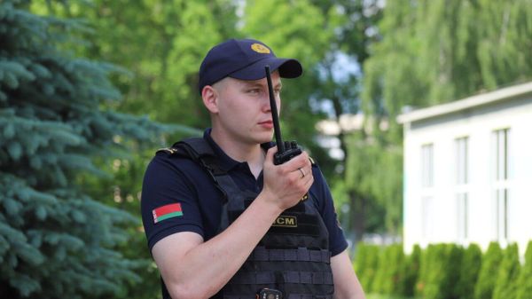 Сотрудники милиции - Sputnik Беларусь