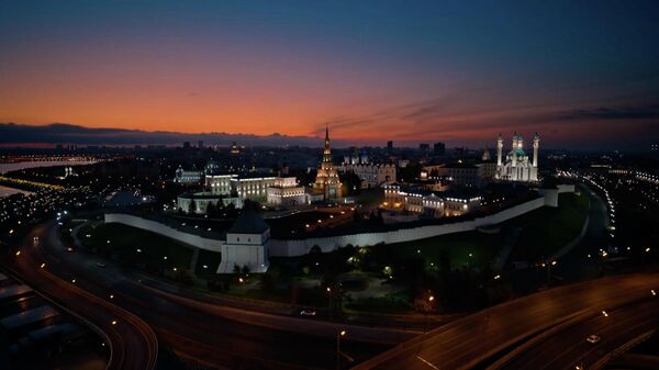 Казань с высоты птичьего полета: завораживающие кадры города (видео) - Sputnik Беларусь