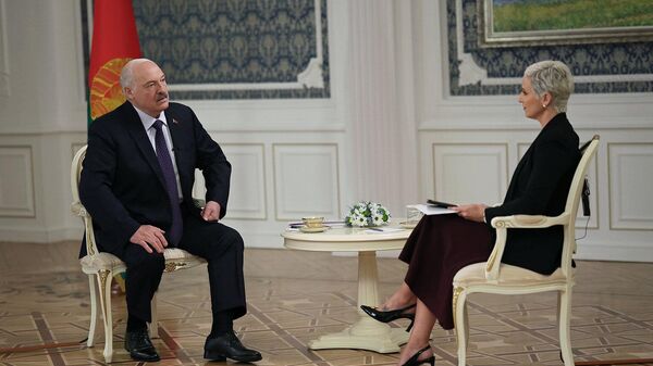 Президент Беларуси Александр Лукашенко дал интервью телеканалу Al Arabiya - Sputnik Беларусь