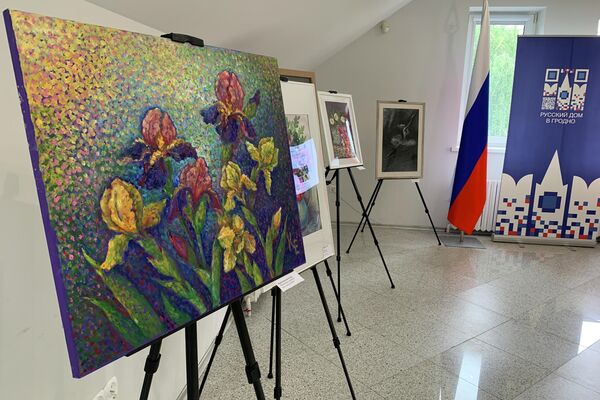 Выставка российских художников в Гродно - Sputnik Беларусь