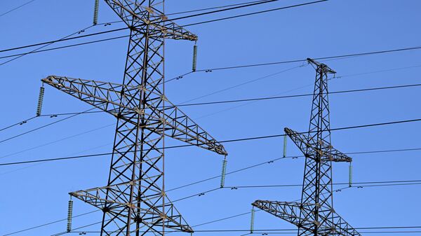 Высоковольтные ЛЭП - Sputnik Беларусь