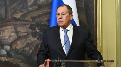 Пресс-конференция Лаврова по итогам переговоров с Лукашенко – трансляция