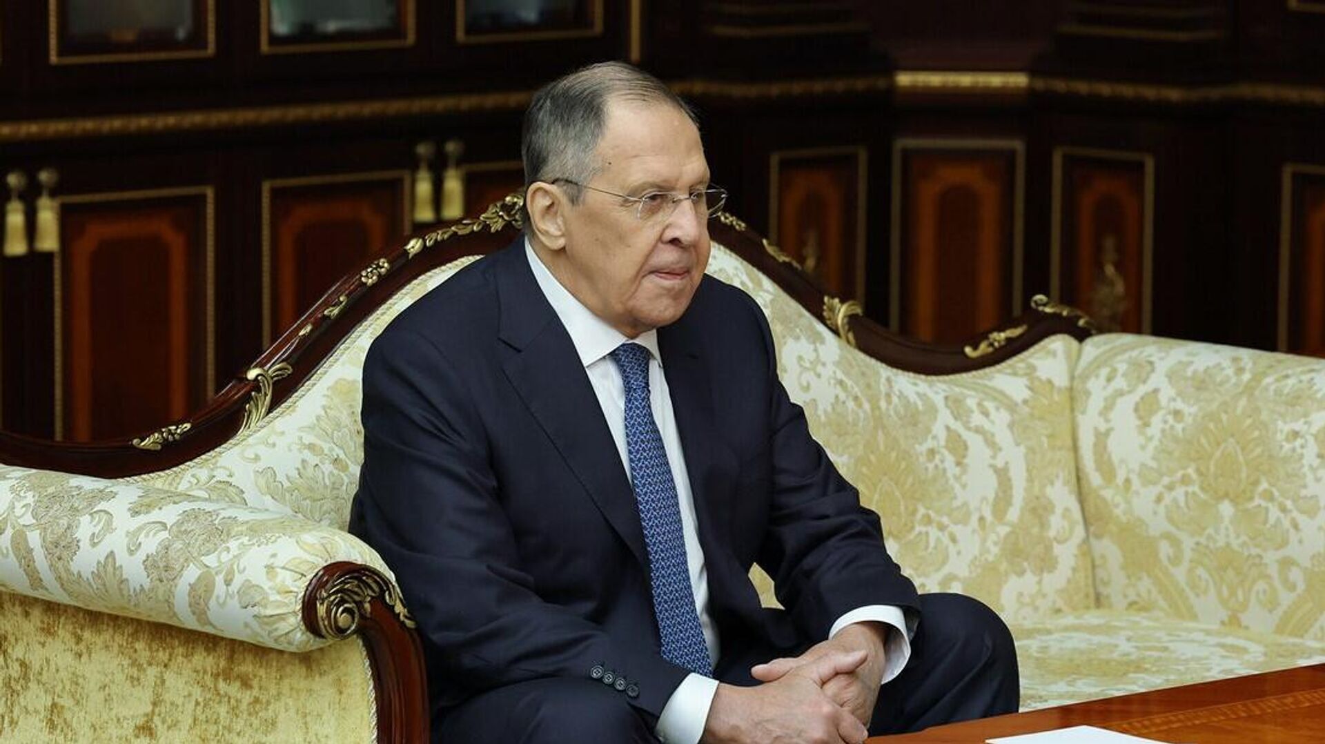 Министр иностранных дел России Сергей Лавров на встрече с президентом Беларуси Александром Лукашенко Министр иностранных дел России Сергей Лавров на встрече с президентом Беларуси Александром Лукашенко - Sputnik Беларусь, 1920, 15.06.2026