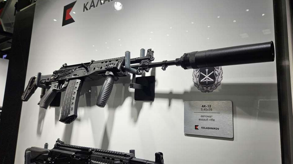Автомат Калашникова - Sputnik Беларусь