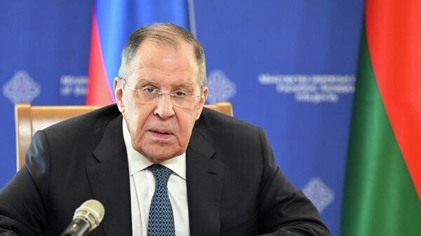 Глава МИД РФ Сергей Лавров - Sputnik Беларусь