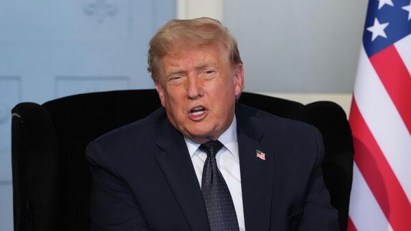 Дональд Трамп - Sputnik Беларусь