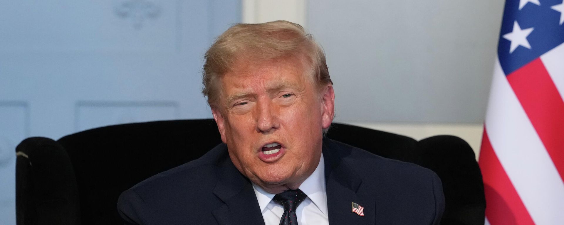Дональд Трамп - Sputnik Беларусь, 1920, 29.07.2026