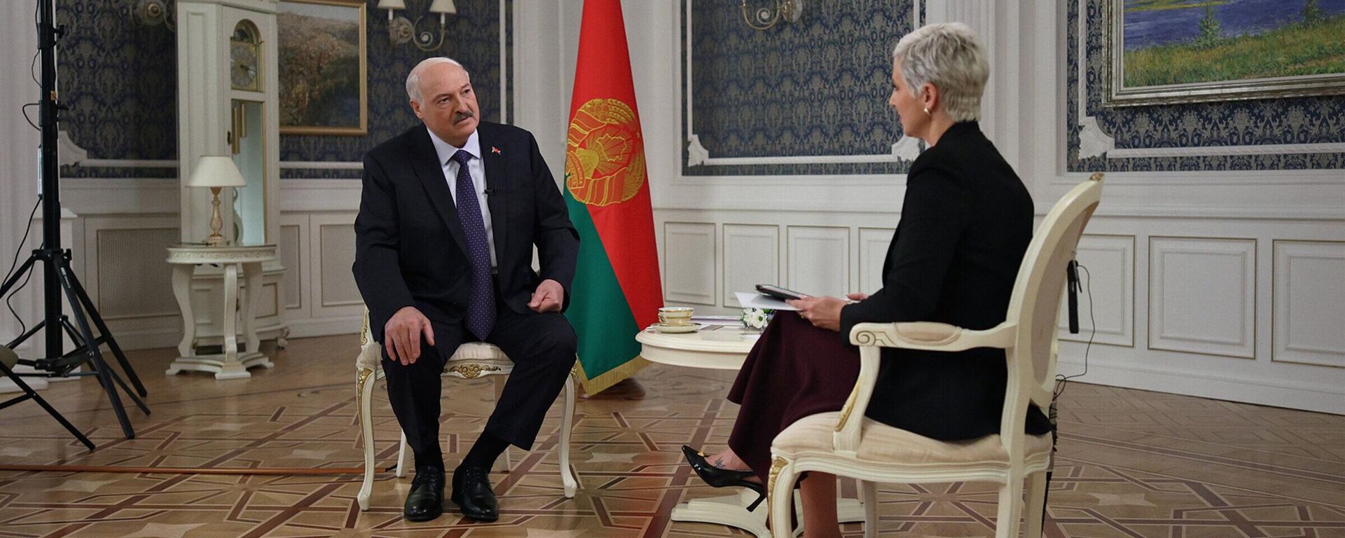 Інтэрв’ю Аляксандра Лукашэнкі тэлеканалу Al Arabiya – поўная версія - Sputnik Беларусь, 1920, 15.06.2026