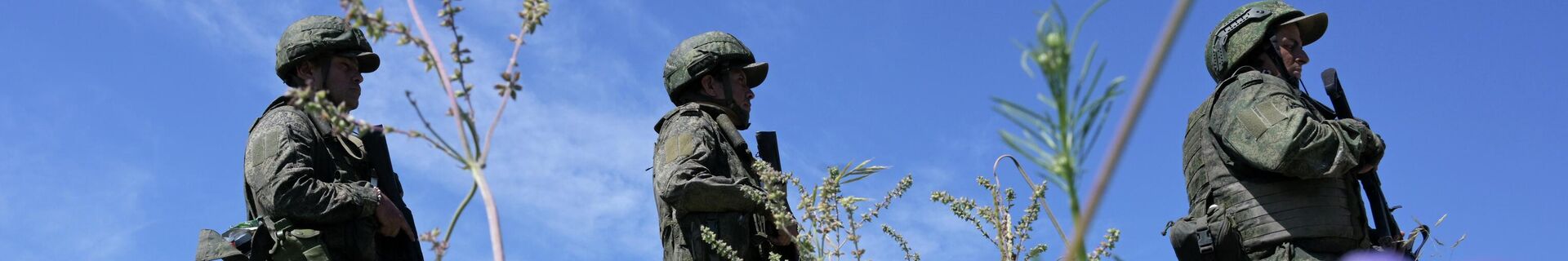 Боевая подготовка штурмовых подразделений 25-й армии группировки войск Запад - Sputnik Беларусь, 1920