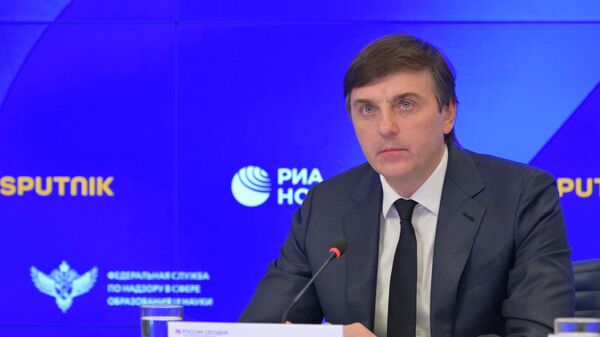 Министр просвещения РФ Сергей Кравцов - Sputnik Беларусь