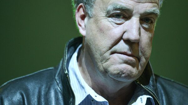 Британский телеведущий программы Top Gear Джереми Кларксон - Sputnik Беларусь