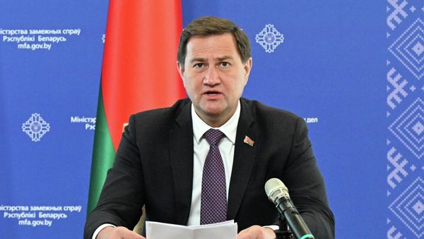 Министр иностранных дел Беларуси Максим Рыженков - Sputnik Беларусь