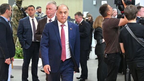 Госсекретарь Совбеза Беларуси Александр Вольфович - Sputnik Беларусь