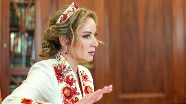 Уполномоченный при президенте РФ по правам ребенка Мария Львова-Белова - Sputnik Беларусь